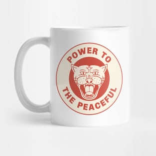Power To The Peaceful Mug